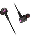 ASUS ROG CETRA II Hovedtelefoner Ledningsført I ørerne Spil USB Type-C Sort, Headset Sort, Ledningsført, 20 - 40000 Hz, Spil, 30 g, Hovedtelefoner, Sort