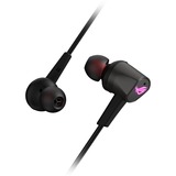 ASUS ROG CETRA II Hovedtelefoner Ledningsført I ørerne Spil USB Type-C Sort, Headset Sort, Ledningsført, 20 - 40000 Hz, Spil, 30 g, Hovedtelefoner, Sort