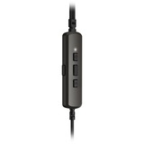 ASUS ROG CETRA II Hovedtelefoner Ledningsført I ørerne Spil USB Type-C Sort, Headset Sort, Ledningsført, 20 - 40000 Hz, Spil, 30 g, Hovedtelefoner, Sort