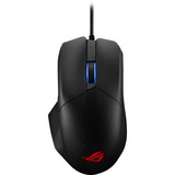 ASUS ROG Chakram Core mus Højre hånd USB Type-A Optisk 16000 dpi, Gaming mus Sort, Højre hånd, Optisk, USB Type-A, 16000 dpi, Sort