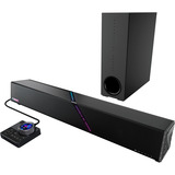 ASUS ROG Gjallar, Sound bar Sort