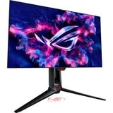 ASUS ROG Swift OLED PG27AQDP computerskærm 67,3 cm (26.5") 2560 x 1440 pixel Quad HD Sort, Gaming Skærm Sort, 67,3 cm (26.5"), 2560 x 1440 pixel, Quad HD, OLED, 0,03 ms, Sort