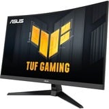 ASUS TUF Gaming VG32WQ3B computerskærm 80 cm (31.5") 2560 x 1440 pixel Quad HD LED Sort, Gaming Skærm Sort, 80 cm (31.5"), 2560 x 1440 pixel, Quad HD, LED, 1 ms, Sort