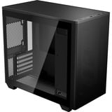 Aerocool Stormfront Mini Mini Tower Sort, Towerkabinet Sort, Mini Tower, PC, Sort, micro ATX, Mini-ITX, SPCC, Spil