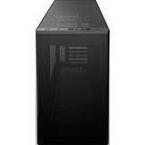 Aerocool Stormfront Mini Mini Tower Sort, Towerkabinet Sort, Mini Tower, PC, Sort, micro ATX, Mini-ITX, SPCC, Spil