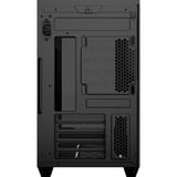 Aerocool Stormfront Mini Mini Tower Sort, Towerkabinet Sort, Mini Tower, PC, Sort, micro ATX, Mini-ITX, SPCC, Spil