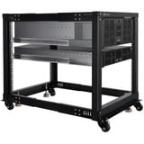 Alphacool 13735, Rack server kabinet Sort