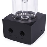 Alphacool Core 100 Aurora Ausgleichsbehälter D5/VPP Acetal/Acryl, Ekspansion tank Sort