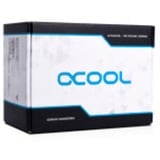Alphacool Core 100 Aurora Ausgleichsbehälter D5/VPP Acetal/Acryl, Ekspansion tank Sort