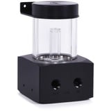 Alphacool Core 100 Aurora Udjævningsbeholder D5/VPP Acetal/Akryl, Ekspansion tank Sort