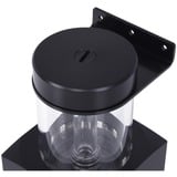 Alphacool Core 100 Aurora Udjævningsbeholder D5/VPP Acetal/Akryl, Ekspansion tank Sort