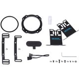 Alphacool Core 100 Aurora Udjævningsbeholder D5/VPP Acetal/Akryl, Ekspansion tank Sort