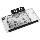 Alphacool Core RX 9070 XT Hellhound + Pure, Vandkøling gennemsigtig/Chrome