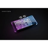 Alphacool Core RX 9070 XT Hellhound + Pure, Vandkøling gennemsigtig/Chrome