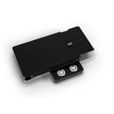 Alphacool Core RX 9070 XT Hellhound + Pure, Vandkøling gennemsigtig/Chrome