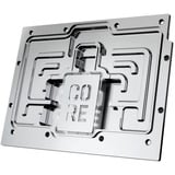 Alphacool Core RX 9070 XT Hellhound + Pure, Vandkøling gennemsigtig/Chrome