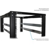 Alphacool Rack server kabinet Sort