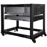 Alphacool Rack server kabinet Sort