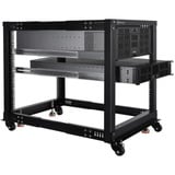 Alphacool Rack server kabinet Sort