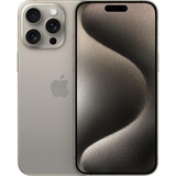 Apple iPhone 15 Pro Max 256GB Generalüberholt, Mobiltelefon Titanium