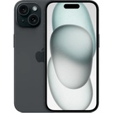 Apple iPhone 15, Mobiltelefon Sort