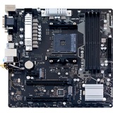 Biostar B550MX/E PRO bundkort AMD B550 Stik AM4 micro ATX AMD, Stik AM4, AMD Ryzen™ 3, AMD Ryzen™ 5, AMD Ryzen™ 7, 3rd Generation AMD Ryzen™ 9, AMD Ryzen 9 5th Gen, DDR4-SDRAM, 128 GB, DIMM