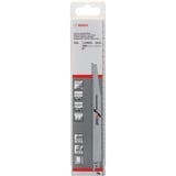 Bosch 2608650463 Saber savklinge High Carbon Steel (HCS) 25 stk Saber savklinge, Spånplade, MDF, Plast, Krydsfiner, Træ, High Carbon Steel (HCS), Grå, 15 cm, 6-10