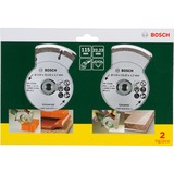 Bosch 2 607 019 478 tilbehør vinkelsliber, Skæreskive 11,5 cm, 2 stk