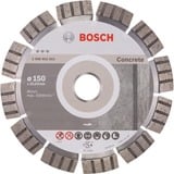 Bosch 2 608 602 653 Ikke kategoriseret, Skæreskive Beton, 15 cm, 2,22 cm, 2,4 mm