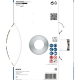 Bosch 2 608 602 653 Ikke kategoriseret, Skæreskive Beton, 15 cm, 2,22 cm, 2,4 mm