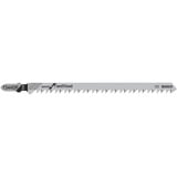 Bosch 2 608 634 243 stiksav, rullesav & sabelsavklinge Stiksavklinger Bimetal 5 stk Stiksavklinger, Hårdt træ, Lamineret panel, Panel, Blødt træ, Bimetal, Sort, Grå, 4 mm, 10 cm