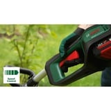 Bosch AdvancedGrassCut 36V-33 batteridreven græssaks Sort, Grøn, Sølv, Græs trimmer Grøn/Sort, 33 cm, Sort, Grøn, Sølv, 2 m/s², 1,5 m/s², Kasse, 36 V