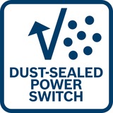 Bosch GCU 18V-30 PROFESSIONAL 30000 rpm Sort, Blå, Rød, Rustfrit stål, Roterende fræser Blå/Sort, Skruepistol, Lige håndtag, 1/4", Sort, Blå, Rød, Rustfrit stål, Børstefri, IPX5