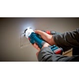Bosch GCU 18V-30 PROFESSIONAL 30000 rpm Sort, Blå, Rød, Rustfrit stål, Roterende fræser Blå/Sort, Skruepistol, Lige håndtag, 1/4", Sort, Blå, Rød, Rustfrit stål, Børstefri, IPX5