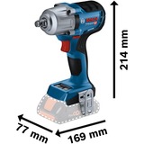 Bosch GDS 18V-450 HC, 06019K4001, Schlagskruemaskine Blå/Sort