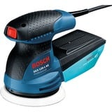 Bosch GEX 125-1 AE Professional Rystepudser 12000 rpm 24000 OPM Sort, Blå, Rød, Tilfældige rystepudser Blå/Sort, Rystepudser, Velcro, Sort, Blå, Rød, 7500 rpm, 12000 rpm, 15000 OPM