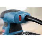 Bosch GEX 125-1 AE Professional Rystepudser 12000 rpm 24000 OPM Sort, Blå, Rød, Tilfældige rystepudser Blå/Sort, Rystepudser, Velcro, Sort, Blå, Rød, 7500 rpm, 12000 rpm, 15000 OPM