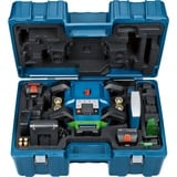 Bosch GRL 650 CHVG Rotationsniveau 70 m 500-540 nm (< 10mW), Roterende laser Blå, 70 m, 1,5 mm/m, 360°, 650 m, 600 rpm, Horisontal/vertikal