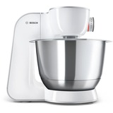 Bosch MUM58231, Foodprocessor Hvid/Sølv