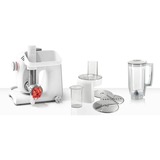 Bosch MUM58231, Foodprocessor Hvid/Sølv