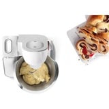 Bosch MUM58231, Foodprocessor Hvid/Sølv