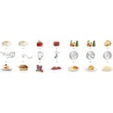 Bosch MUM58231, Foodprocessor Hvid/Sølv