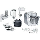 Bosch MUM58231 foodprocessor 1000 W 3,9 L Hvid Hvid/Sølv, 3,9 L, Hvid, 3 diske, Rustfrit stål, Plast, Rustfrit stål, 1000 W