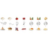 Bosch MUM58231 foodprocessor 1000 W 3,9 L Hvid Hvid/Sølv, 3,9 L, Hvid, 3 diske, Rustfrit stål, Plast, Rustfrit stål, 1000 W