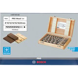 Bosch ‎2607019322 6 stk, Drill bit sæt Boremaskine, B000R5LQGA, 400 mm, 450 mm, 250 mm, 6 stk