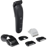 Braun AIO5540 skæg- og hårtrimmer Sort 14 Lithium-Ion (Li-Ion), Hår Trimmer Sort, Sort, 0,5 mm, 2,1 cm, Batteri, 120 min., Indbygget batteri