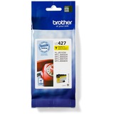 Brother LC-427Y blækpatron 1 stk Original Gul Gul, 1 stk, 1500 Sider, Enkelt pakke
