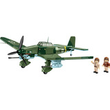 COBI Junkers Ju-87G-2 Stuka, Bygge legetøj 