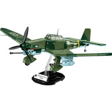 COBI Junkers Ju-87G-2 Stuka, Bygge legetøj 