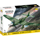 COBI Junkers Ju-87G-2 Stuka, Bygge legetøj 